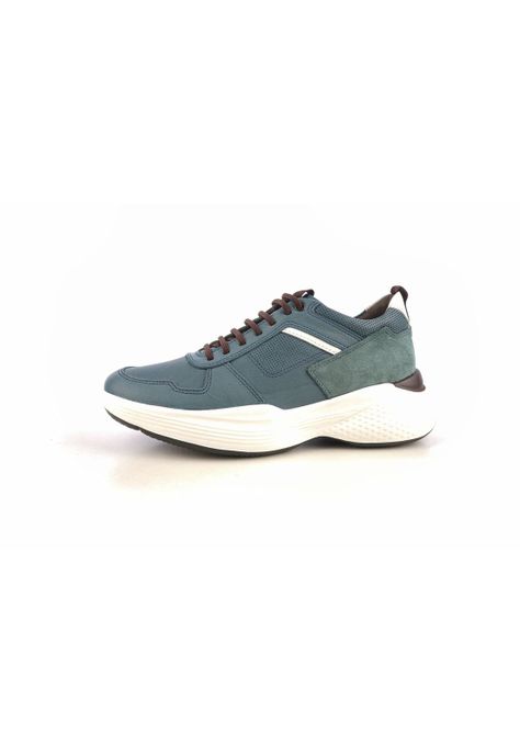 Zapatilla Hombre Spirit Celeste Max Denegri +7cms-1