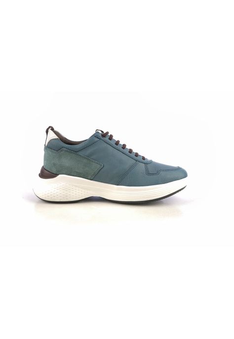 Zapatilla Hombre Spirit Celeste Max Denegri +7cms-2