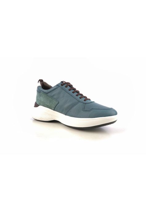 Zapatilla Hombre Spirit Celeste Max Denegri +7cms-3