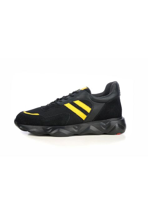Zapatilla Hombre State Negro Max Denegri +6cms-1