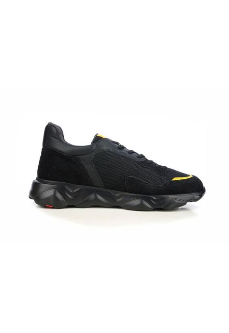 Zapatilla Hombre State Negro Max Denegri +6cms-2