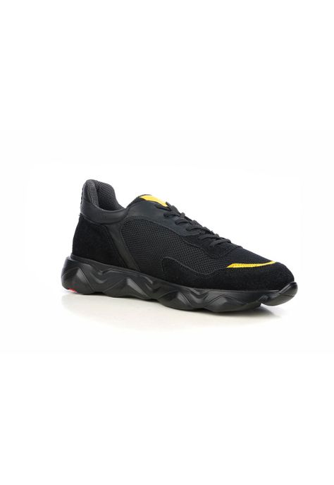 Zapatilla Hombre State Negro Max Denegri +6cms-3