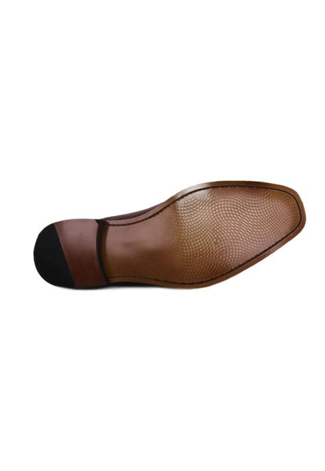Botín Hombre Lord Café Max Denegri +7cms-3