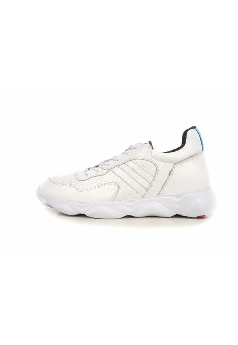 Zapatilla Hombre State Blanca Max Denegri +6cms-1