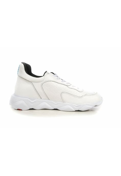 Zapatilla Hombre State Blanca Max Denegri +6cms-2