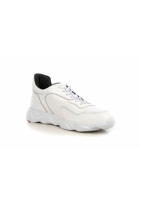 Zapatilla Hombre State Blanca Max Denegri +6cms-3