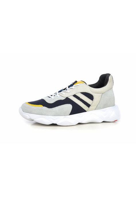 Zapatilla Hombre State Azul Max Denegri +6cms-1