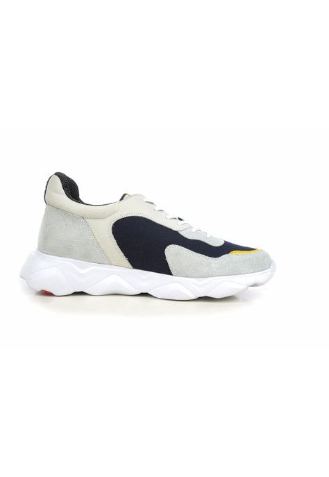 Zapatilla Hombre State Azul Max Denegri +6cms-2