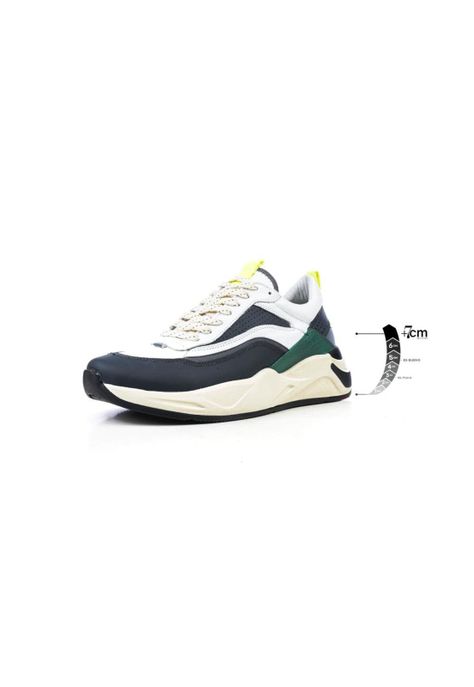Zapatilla Hombre Move Blanca Max Denegri +6cms-0