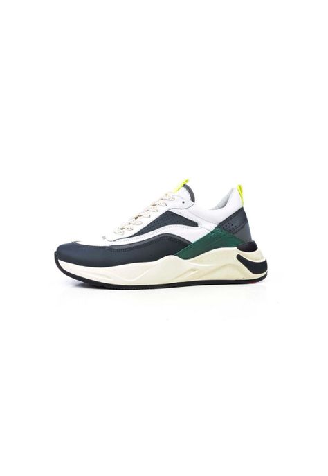 Zapatilla Hombre Move Blanca Max Denegri +6cms-1