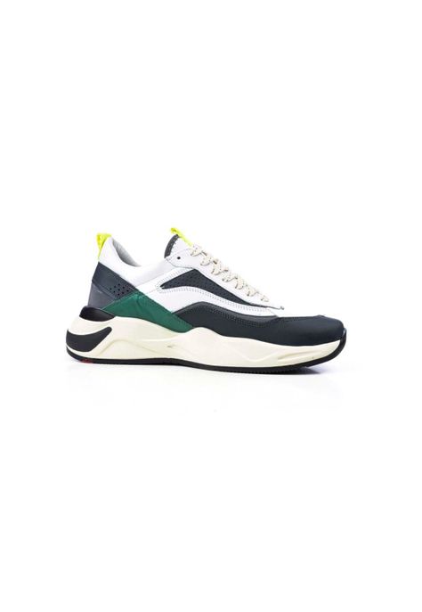 Zapatilla Hombre Move Blanca Max Denegri +6cms-2