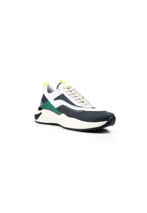 Zapatilla Hombre Move Blanca Max Denegri +6cms-3