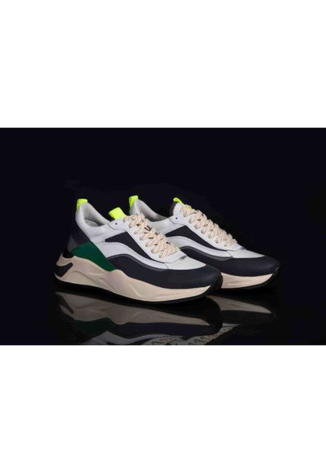Zapatilla Hombre Move Blanca Max Denegri +6cms-5