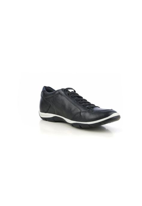 Zapatilla Hombre Control Negro Max Denegri +5cms-3