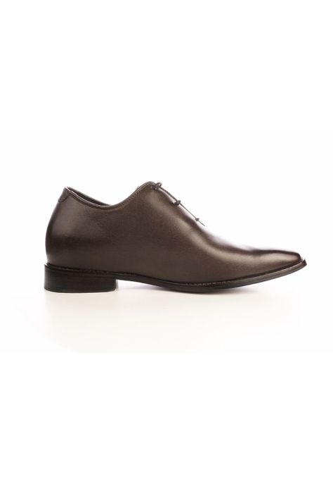 Zapato Hombre Lawrence Café Max Denegri +7cms -2