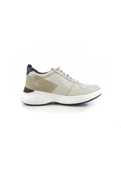Zapatilla Hombre Spirit Blanca Max Denegri +7cms-2