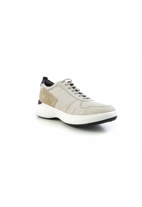 Zapatilla Hombre Spirit Blanca Max Denegri +7cms-3