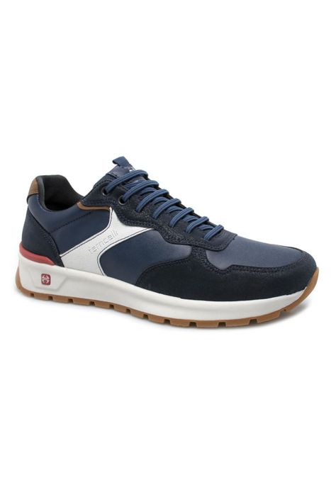Zapatilla Hombre Fort Azul Max Denegri +7cms-0