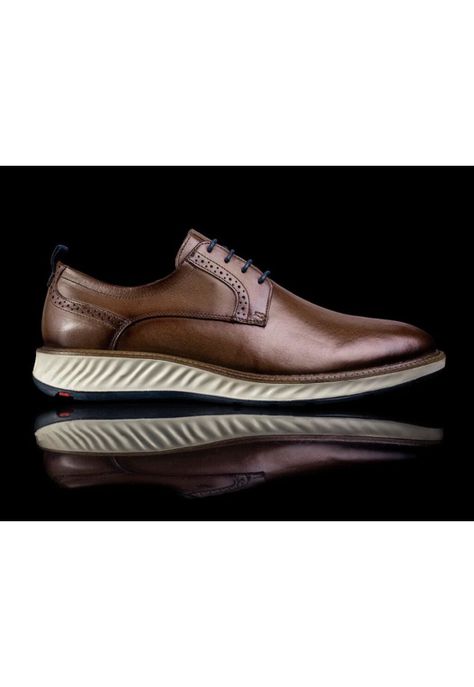 Zapato Hombre Trenton Caoba Max Denegri +7cms-0