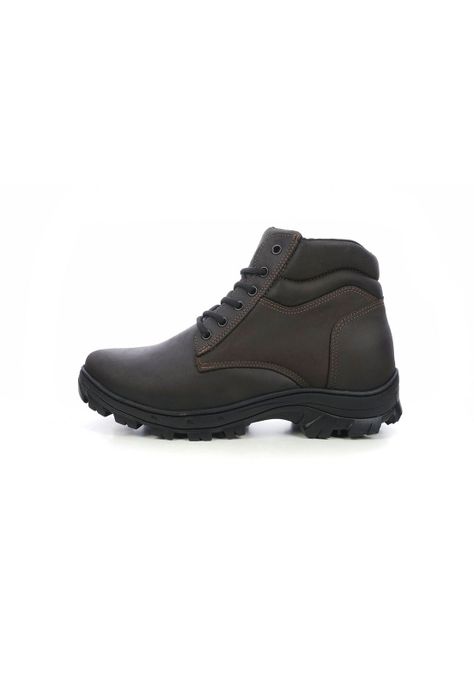 Botín Hombre Depot Café Oscuro Max Denegri +7cms-1