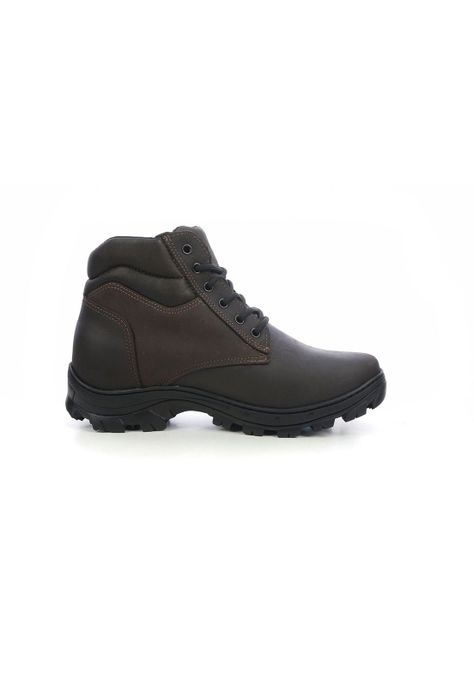 Botín Hombre Depot Café Oscuro Max Denegri +7cms-2
