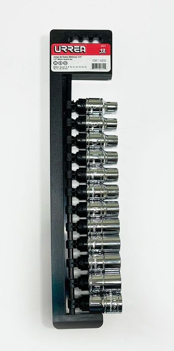 Jgo de 12 dados metricos boca 1/2 pulg  6 puntas 54213 urrea-0