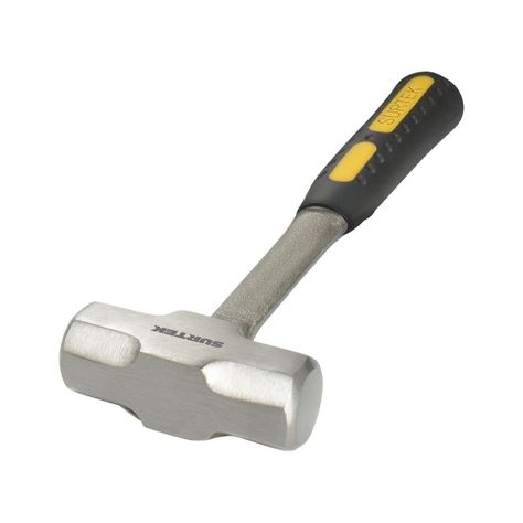 Combo octagonal forjado rubber grip 9  3lb marr3x surtek-1