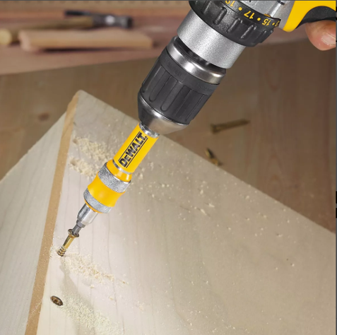 Set adaptadores p/avellanar-atornillar 6-8-10 dw2735p dewalt-1
