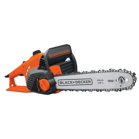 Motosierra eléctrica 1850w 16 (40cm) gk1740-b2c black+decker-0