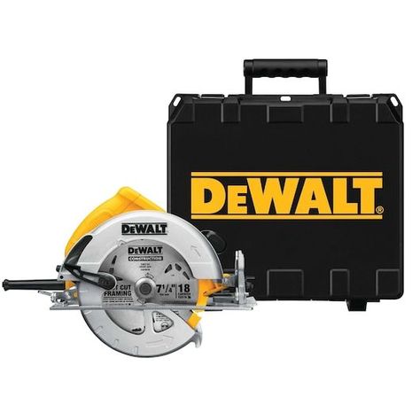 Sierra circular eléct. 7-1/4 (185mm)1800w dwe575k-b2c dewalt-0