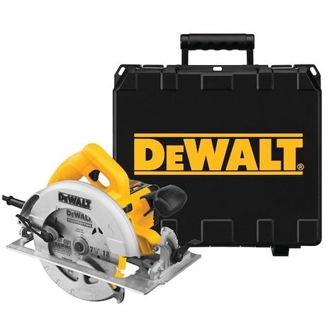 Sierra circular eléct. 7-1/4 (185mm)1800w dwe575k-b2c dewalt-1