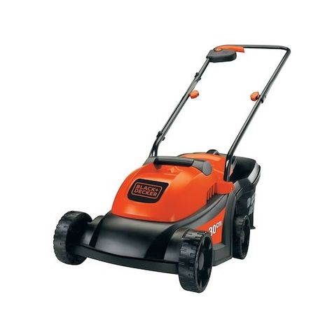 Cortadora de pasto de 1000w 12(30cm) gr3000-b2c black+decker-0