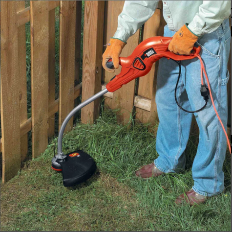 Orilladora 900w(35cm)+carrete df-080 gh1100-b2c black+decker-1