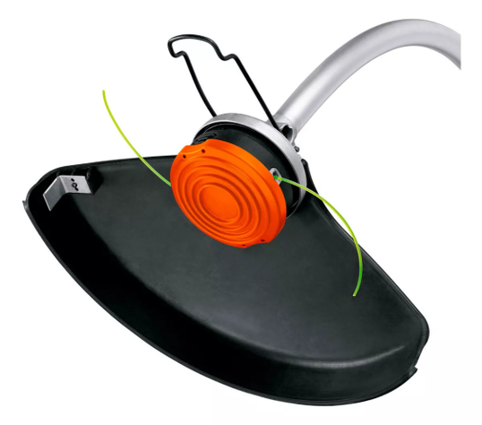 Orilladora 900w(35cm)+carrete df-080 gh1100-b2c black+decker-2