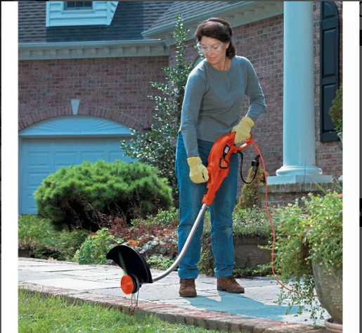 Orilladora 900w(35cm)+carrete df-080 gh1100-b2c black+decker-3