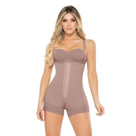 Faja Moldeadora Y Reductora Short 5137 Ann Chery-1