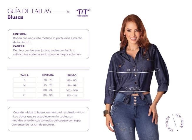 Blusa Manga Larga Ursula TYT Jeans-4