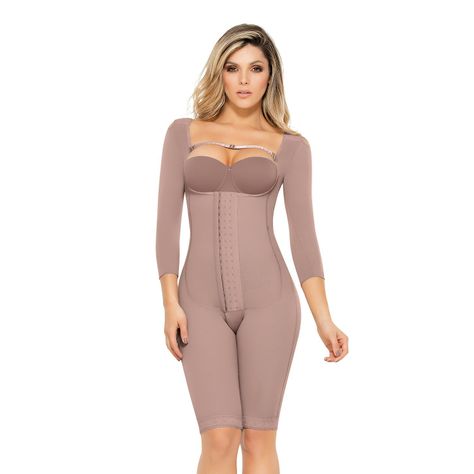 Faja Post-Operatoria Con Mangas 5177 Ann Chery-0