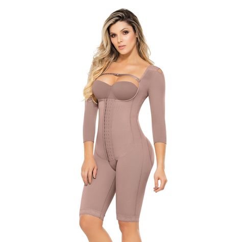 Faja Post-Operatoria Con Mangas 5177 Ann Chery-1