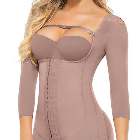 Faja Post-Operatoria Con Mangas 5177 Ann Chery-2