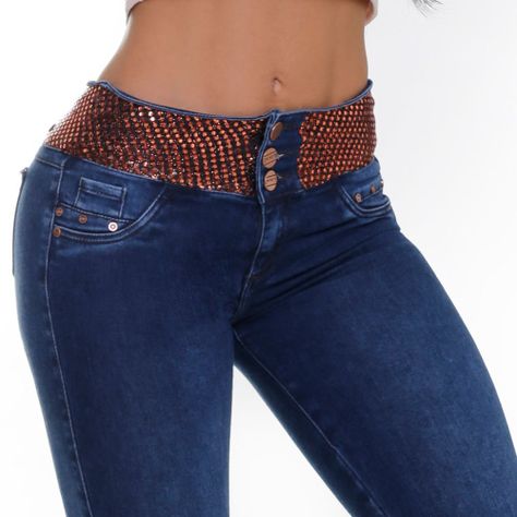 Jeans Colombiano Levanta Cola 13944 Cheviotto-4