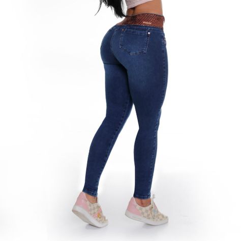 Jeans Colombiano Levanta Cola 13944 Cheviotto-1