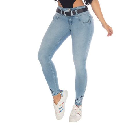 Jeans Colombiano Levanta Cola 14413 Cheviotto-0