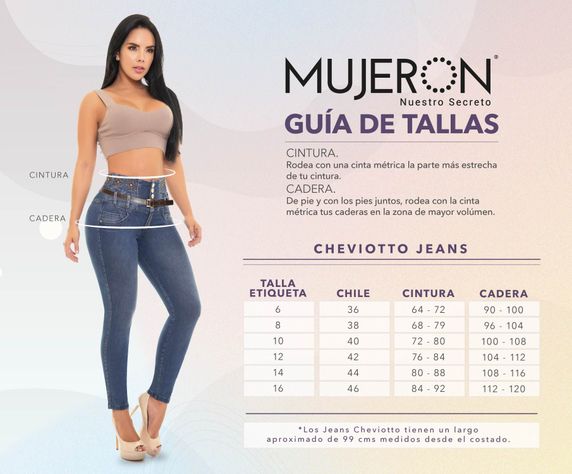 Jeans Colombiano Levanta Cola 14413 Cheviotto-6