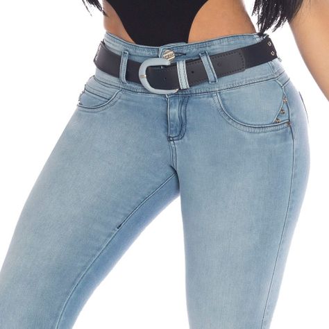 Jeans Colombiano Levanta Cola 14413 Cheviotto-4