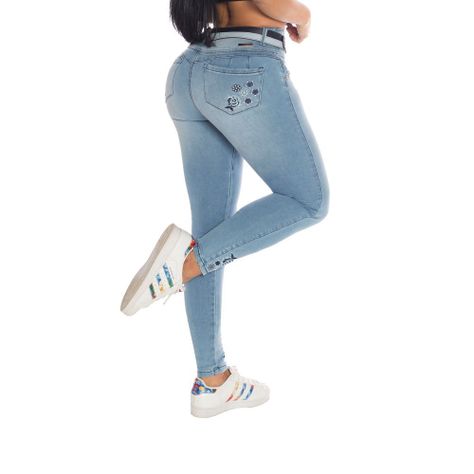 Jeans Colombiano Levanta Cola 14413 Cheviotto-1