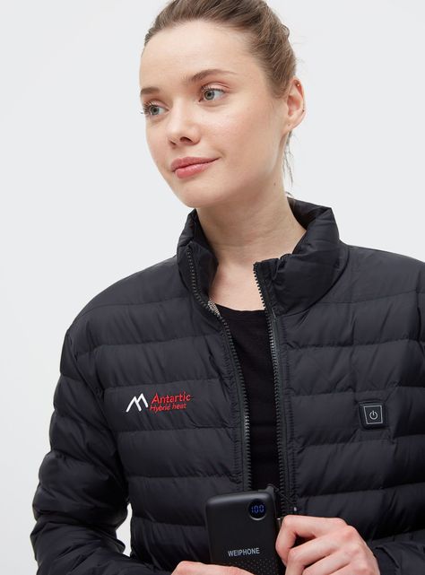 Parka Antartic Calefacción Mujer-0