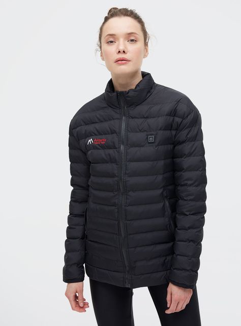 Parka Antartic Calefacción Mujer-2