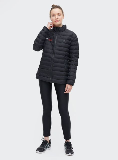 Parka Antartic Calefacción Mujer-3