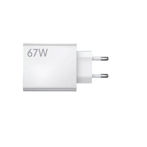Cargador Original  67w Xiaomi + Cable Tipo C-0